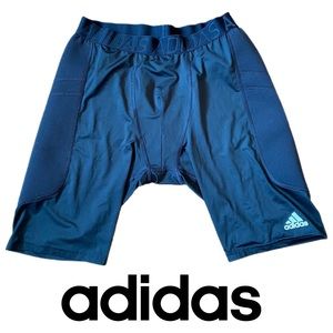 COPY - Adidas Aeroready Black Performance Long Boxer Briefs Shorts Men’s Size L…